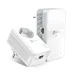 Extensor TP-LINK TL-WPA7617 - 2.4/5GHz - 300/867Mbps - 2 Piezas - TL-WPA7617 KIT