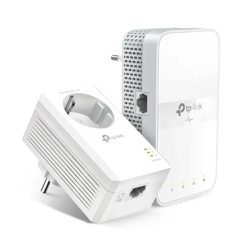 Extensor TP-LINK TL-WPA7617 - 2.4/5GHz - 300/867Mbps - 2 Piezas - TL-WPA7617 KIT