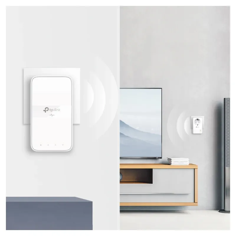 Extensor TP-LINK TL-WPA7617 - 2.4/5GHz - 300/867Mbps - 2 Piezas - TL-WPA7617 KIT