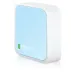 Router TP-LINK Nano - 2.4 GHz - 300 Mbps - 1x RJ-45 - TL-WR802N Router TP-LINK Nano - 2.4 GHz - 300 Mbps - 1x RJ-45 - TL-WR802N
