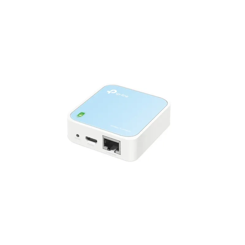 Router TP-LINK Nano - 2.4 GHz - 300 Mbps - 1x RJ-45 - TL-WR802N