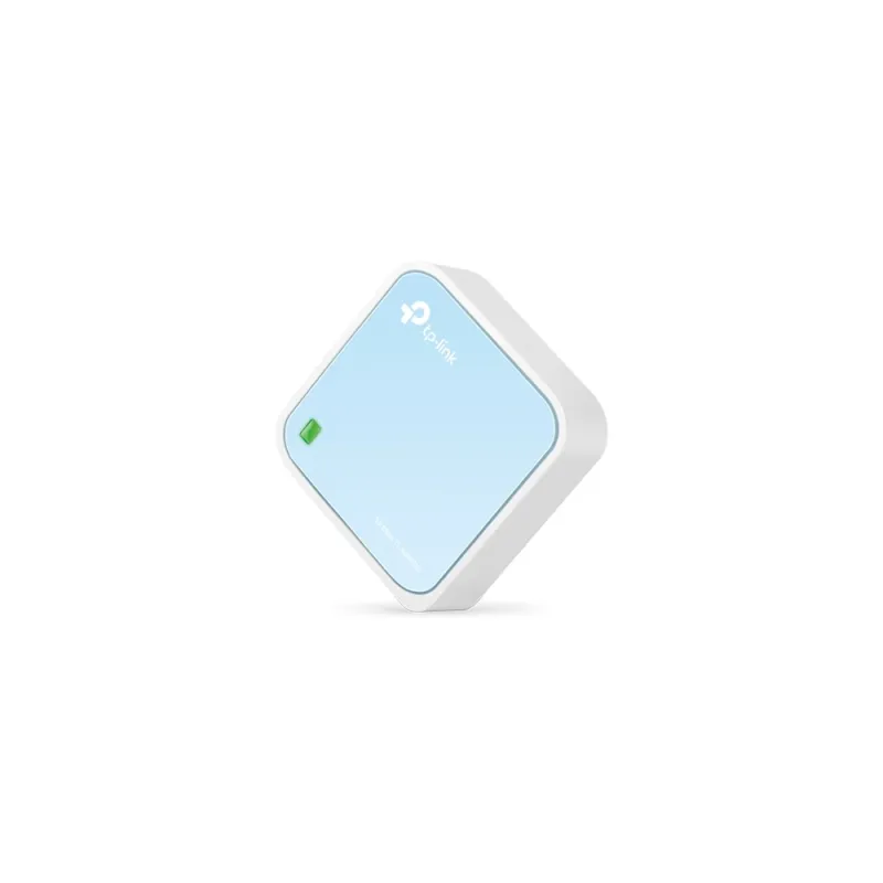 Router TP-LINK Nano - 2.4 GHz - 300 Mbps - 1x RJ-45 - TL-WR802N