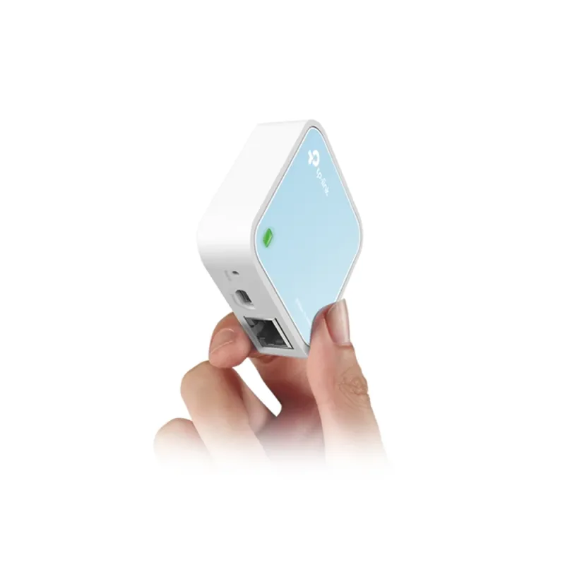 Router TP-LINK Nano - 2.4 GHz - 300 Mbps - 1x RJ-45 - TL-WR802N