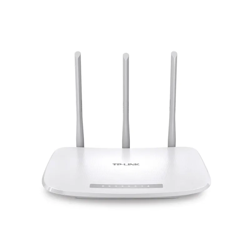 Router TP-LINK - 2.4 GHz - 300 Mbps - 4x LAN - 1x WAN - 3 Antenas - TL-WR845N