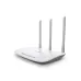 Router TP-LINK - 2.4 GHz - 300 Mbps - 4x LAN - 1x WAN - 3 Antenas - TL-WR845N