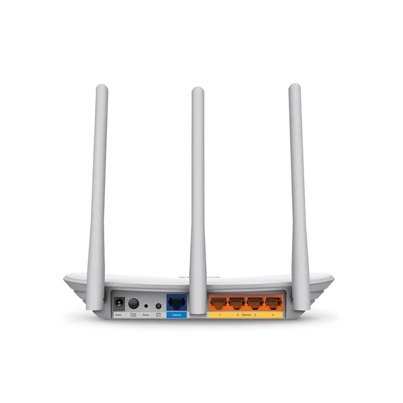 Router TP-LINK - 2.4 GHz - 300 Mbps - 4x LAN - 1x WAN - 3 Antenas - TL-WR845N