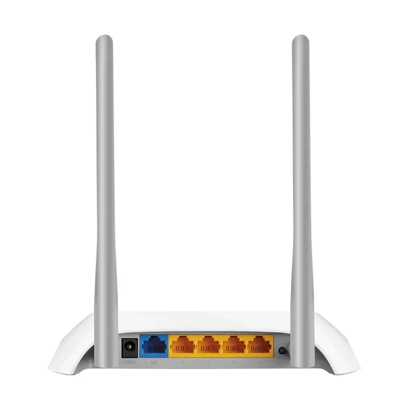 Router Tp Link 2.4 Ghz 300 Mbit/S 4X Rj 45 2 Antenas - TL-WR850N