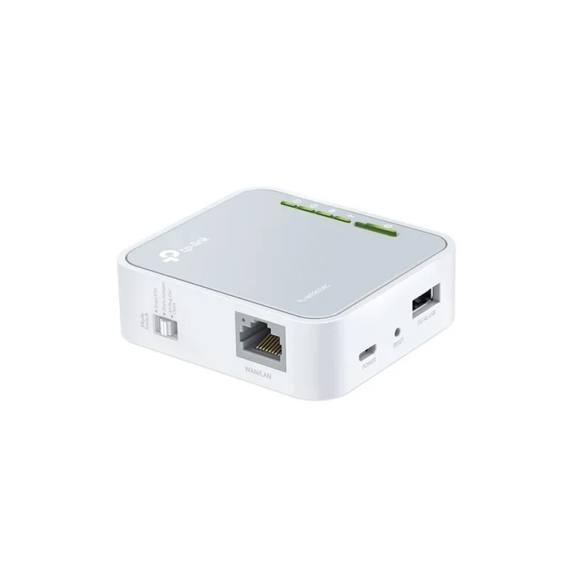 Router TP-LINK AC750 - 2.4/5 GHz - 300 Mbit/s - 1x RJ-45 - 2 Antenas - TL-WR902AC
