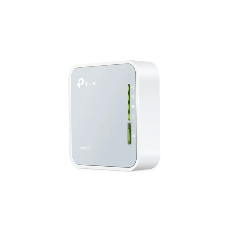 Router TP-LINK AC750 - 2.4/5 GHz - 300 Mbit/s - 1x RJ-45 - 2 Antenas - TL-WR902AC
