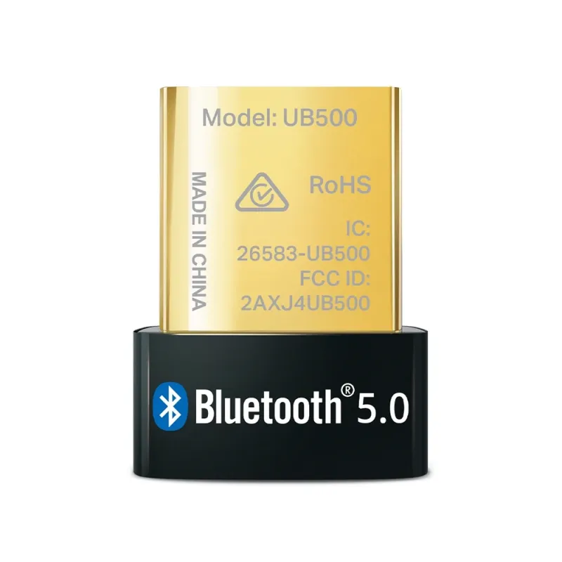 Adaptador TP-LINK UB500 - USB - Bluetooth 5.0 - Negro - UB500