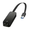 Adaptador de Red TP-LINK UE306 - USB a RJ-45 - Negro - UE306