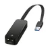 Adaptador de Red TP-LINK UE306 - USB a RJ-45 - Negro - UE306 Adaptador de Red TP-LINK UE306 - USB a RJ-45 - Negro - UE306