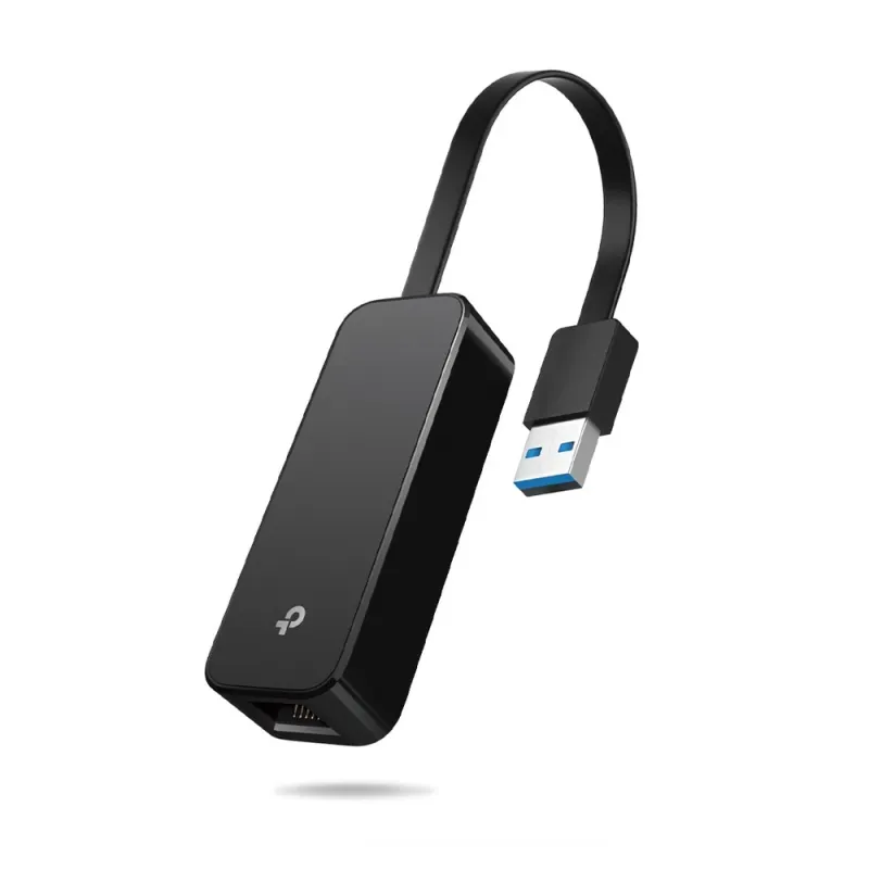 Adaptador de Red TP-LINK UE306 - USB a RJ-45 - Negro - UE306