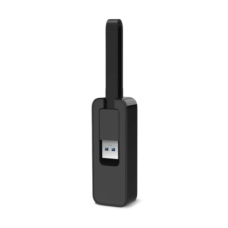 Adaptador de Red TP-LINK UE306 - USB a RJ-45 - Negro - UE306