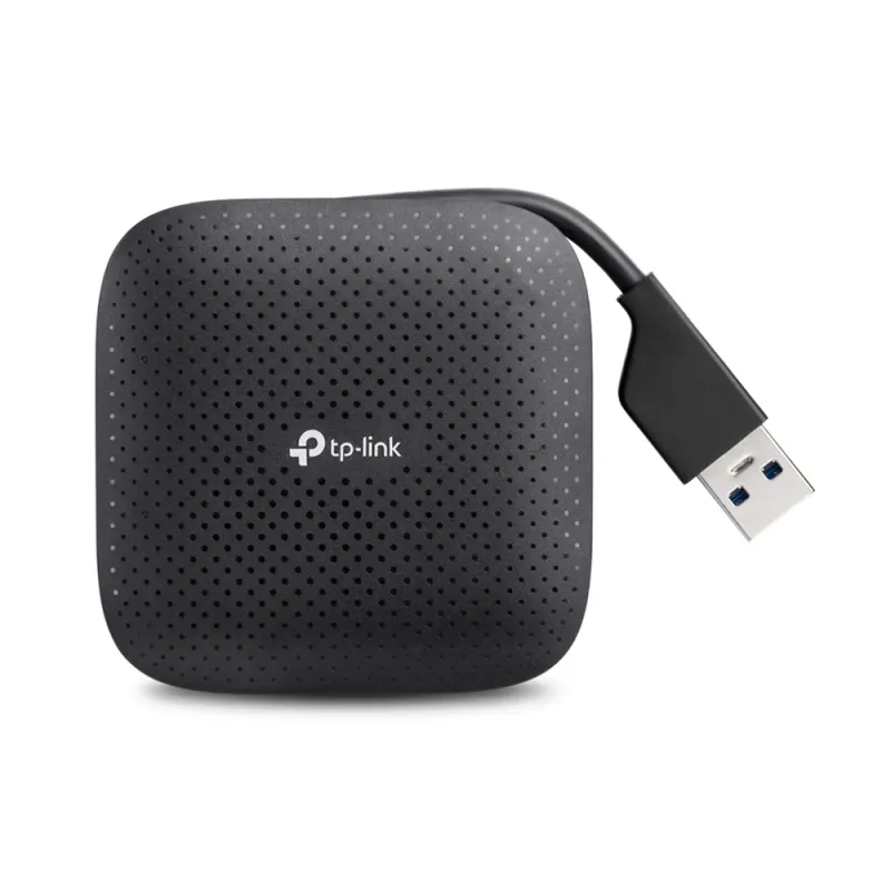 HUB Portátil TP-LINK UH400 - 4 Puertos USB 3.0 - Negro - UH400