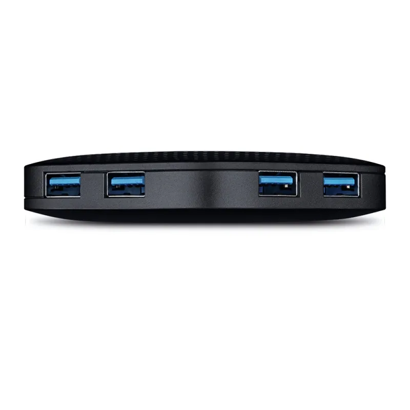 HUB Portátil TP-LINK UH400 - 4 Puertos USB 3.0 - Negro - UH400