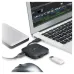 HUB Portátil TP-LINK UH400 - 4 Puertos USB 3.0 - Negro - UH400