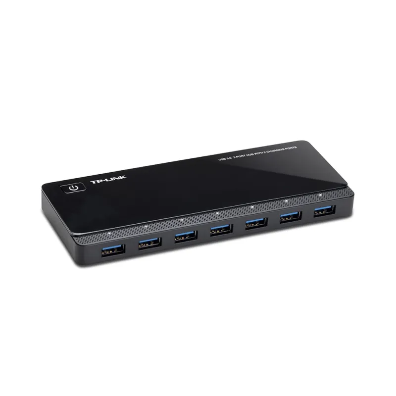 HUB TP-LINK UH720 - 7 Puertos USB 3.0 - Negro - UH720