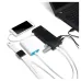 HUB TP-LINK UH720 - 7 Puertos USB 3.0 - Negro - UH720