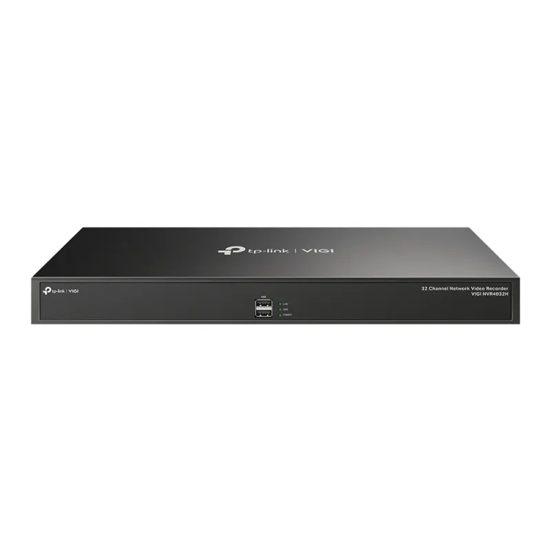 NVR TP-LINK VIGI NVR4032H - 32 Canales - 4 Bahías para Disco Duro - Ethernet - HDMI - VGA - VIGI NVR4032H