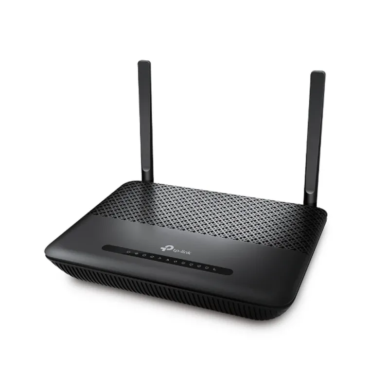 Router TP-Link XC220-G3V - 2.4 - 867Mbps - 4x RJ-45 - SC/APC GPON - FXS - 2 Antenas - XC220-G3V