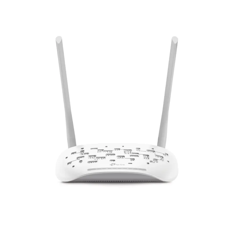 Router TP-LINK - 2.4 GHz - 300 Mbps - RJ45 - 2 Antenas - XN020-G3V