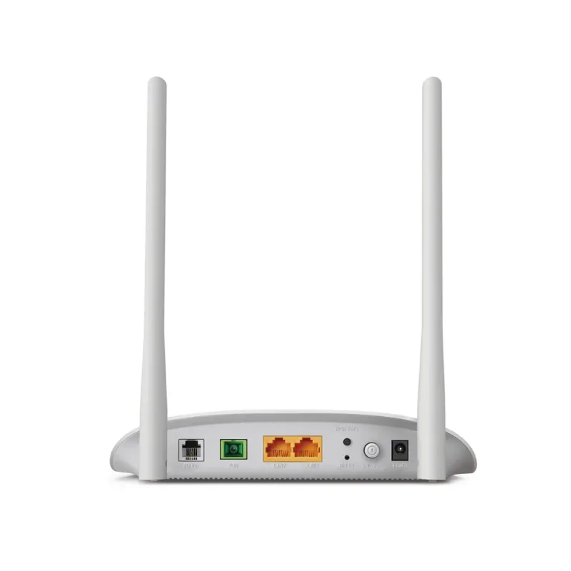 Router TP-LINK - 2.4 GHz - 300 Mbps - RJ45 - 2 Antenas - XN020-G3V