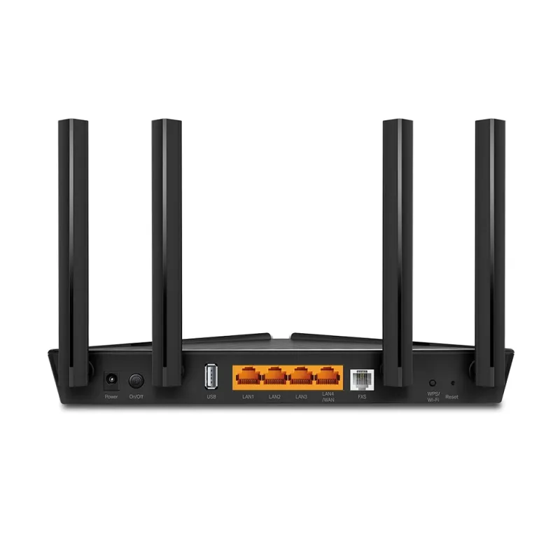 Router TP-Link AX1800 - 2.4/5GHz - 1201 Mbps - 4x RJ-45 - 4 Antenas - XX230V