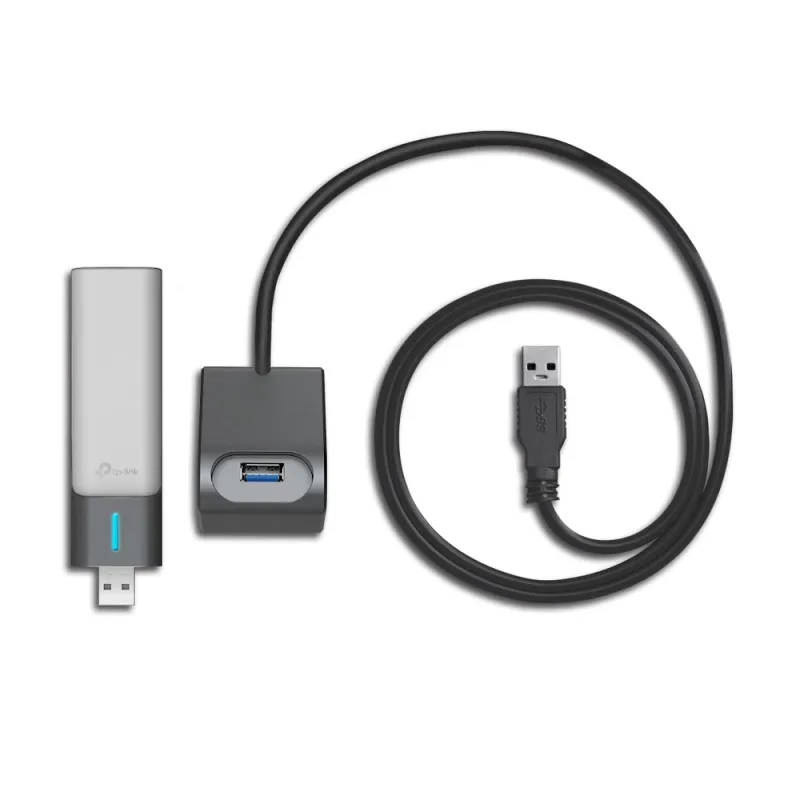 Adaptador de Red TP-Link AX3000 - Wi-Fi 6 - USB  - ARCHER TX50UH