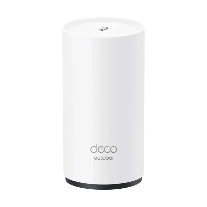 Sistema Wi-Fi TP-LINK Deco X50-Outdoor - 2.4/5 GHz - 754/2402 Mbps - 2x RJ-45 - Deco X50-Outdoor(1-Pack)