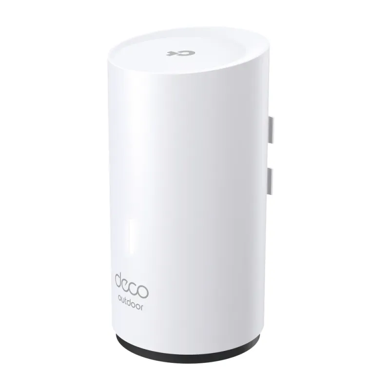 Sistema Wi-Fi TP-LINK Deco X50-Outdoor - 2.4/5 GHz - 754/2402 Mbps - 2x RJ-45 - Deco X50-Outdoor(1-Pack)