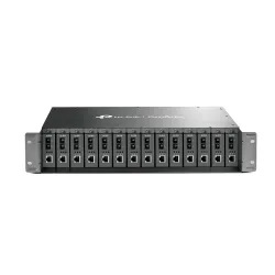 Tp-Link Omada Mc1400 Chasis De Equipo De Red 2U Negro - MC1400 Tp-Link Omada Mc1400 Chasis De Equipo De Red 2U Negro - MC1400
