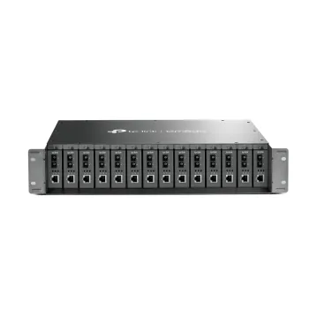 Tp-Link Omada Mc1400 Chasis De Equipo De Red 2U Negro - MC1400