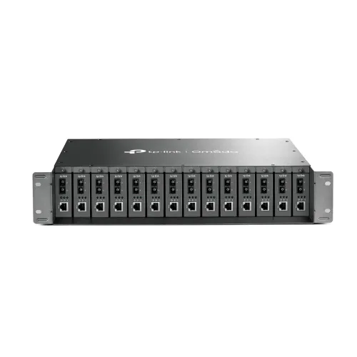 Tp-Link Omada Mc1400 Chasis De Equipo De Red 2U Negro - MC1400 Tp-Link Omada Mc1400 Chasis De Equipo De Red 2U Negro - MC1400