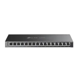 Tp-Link Jetstream Tl-Sg2016P Dispositivo De Redes L2/L3/L4 Gigabit Ethernet (10/100/1000) Energía Sobre Ethernet (Poe) Negro - SG2016P/TL-SG2016P Tp-Link Jetstream Tl-Sg2016P Dispositivo De Redes L2/L3/L4 Gigabit Ethernet (10/100/1000) Energía Sobre Ethernet (Poe) Negro - SG2016P/TL-SG2016P
