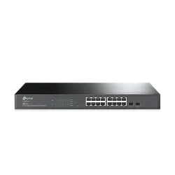 Tp-Link Jetstream Tl-Sg2218 Dispositivo De Redes Gestionado L2/L2+ Gigabit Ethernet (10/100/1000) 1U Negro - SG2218/TL-SG2218