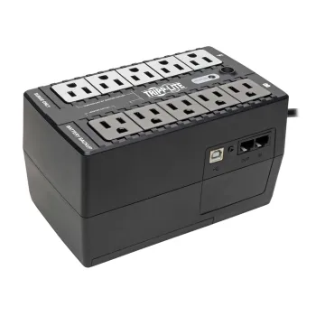 Ups Tripp Lite 550Va/300W 10 Contactos - ECO550UPS