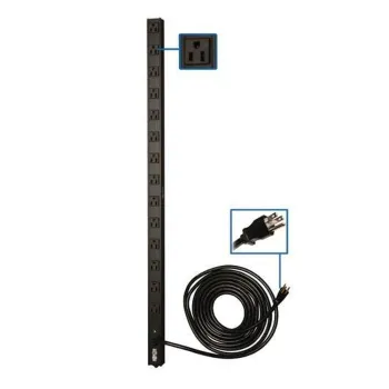 Pdu Tripp Lite 14 Contactos Nema 5 15R Monofásico 120V 15A - PDUV15