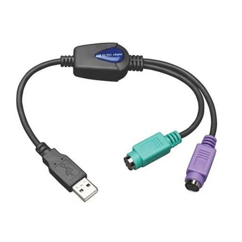 Adaptador Usb Tripp Lite U219 000 R Usb A Ps/2 Para Teclado Y Mouse - U219-000-R