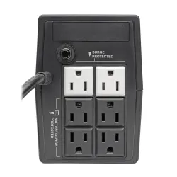 Ups Tripp Lite 900Va/480W 6 Contactos Línea Interactiva Avr - VS900T