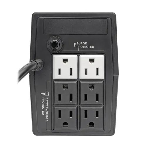 Ups Tripp Lite 900Va/480W 6 Contactos Línea Interactiva Avr - VS900T