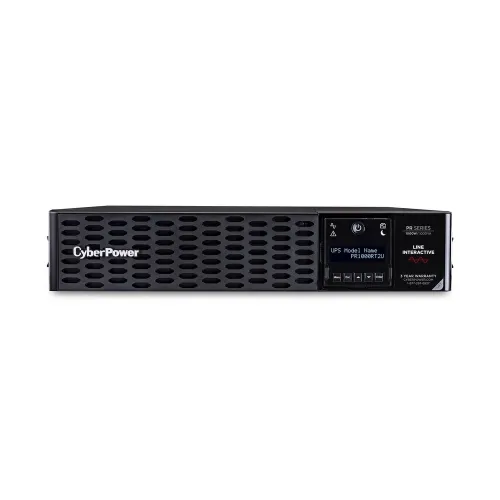 Ups Cyberpower 1000Va/1000W 8 Contactos Línea Interactiva Lcd Avr - PR1000RT2U Ups Cyberpower 1000Va/1000W 8 Contactos Línea Interactiva Lcd Avr - PR1000RT2U