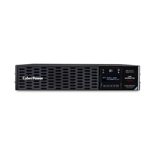 No Break Cyberpower Pr1500Rtxl2U 1500 Va, 1500W, Negro - PR1500RTXL2U