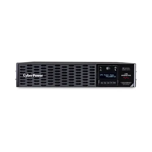 No Break Cyberpower Pr2200Rt2U 2200 Va, 2200 W, Negro - PR2200RT2U