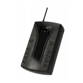 No Break Koblenz 7522 Usb 750Va/420W 10 Contactos Línea Interactiva Lcd - 00-4257-00-2