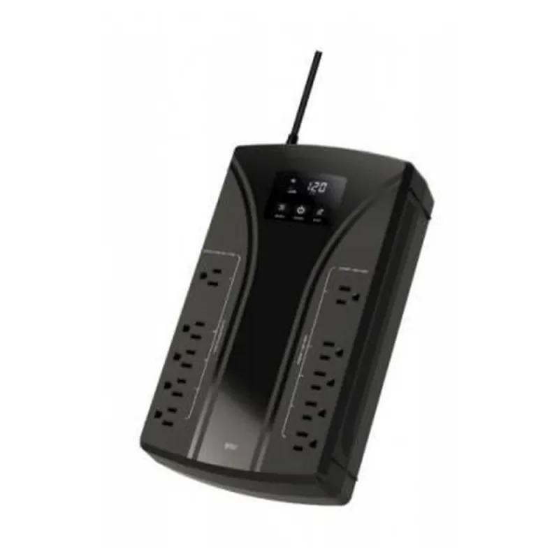 No Break Koblenz 7522 Usb 750Va/420W 10 Contactos Línea Interactiva Lcd - 00-4257-00-2