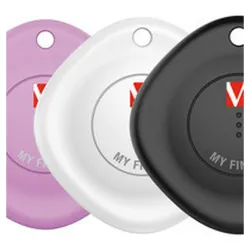 Localizador Verbatim MyFinder - Bluetooth - Compatible con Find My de Apple - 3 Piezas - 32132