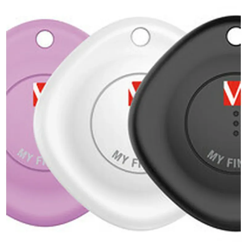 Localizador Verbatim MyFinder - Bluetooth - Compatible con Find My de Apple - 3 Piezas - 32132