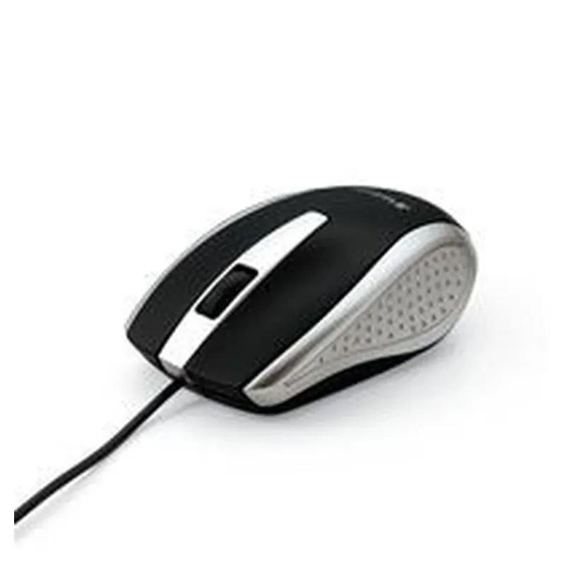 Mouse Verbatim Bravo - Alámbrico - USB - Plata - 99741