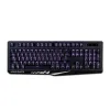 Teclado Gamer Mad Catz S.T.R.I.K.E.4 - Alámbrico - Multimedia - RGB - KS13MMUSBL00